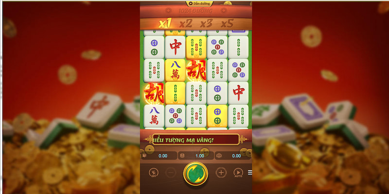 Trong game có nhiều biểu tượng tương ứng tỷ lệ trả thưởng cao